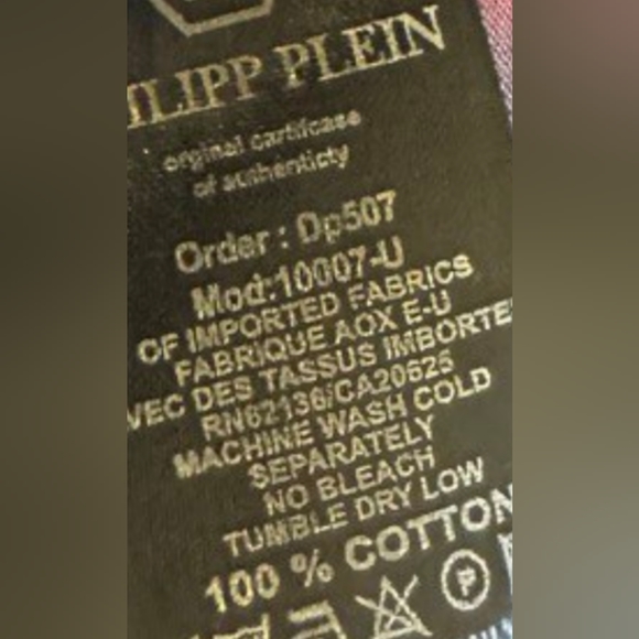 Philipp Plein Jacket - Picture 8 of 8